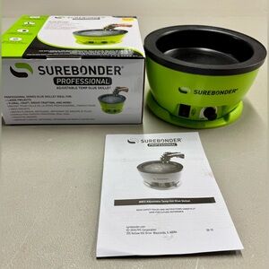 Surebonder Professional Glue Skillet in Green